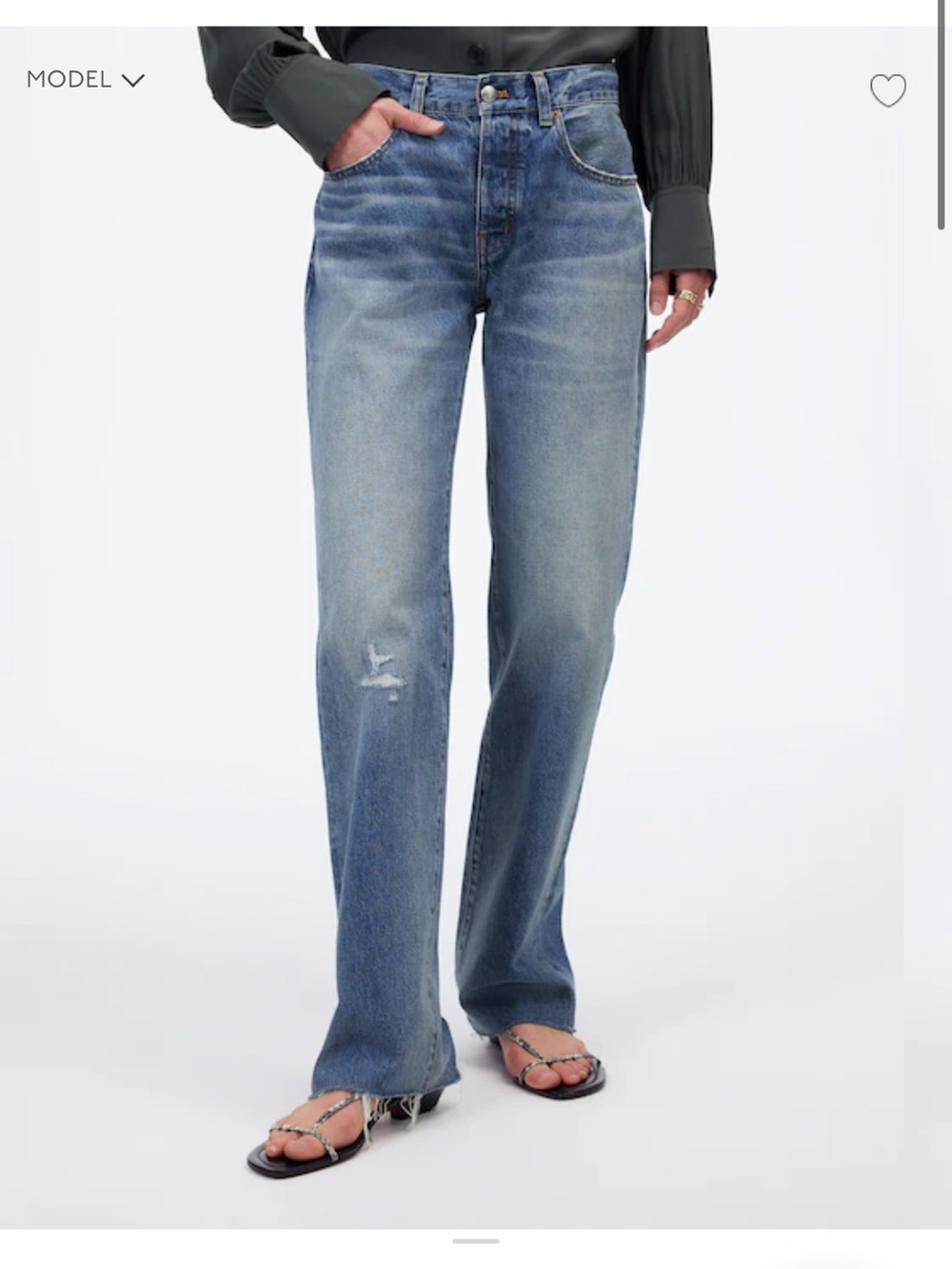 The Dean Easy Straight Jean